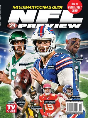 cover image of The Ultimate Football Guide NFL '24 Preview